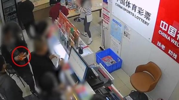 创利配资 男子彩票站偷刮刮乐中了6500 一夜暴富梦破灭