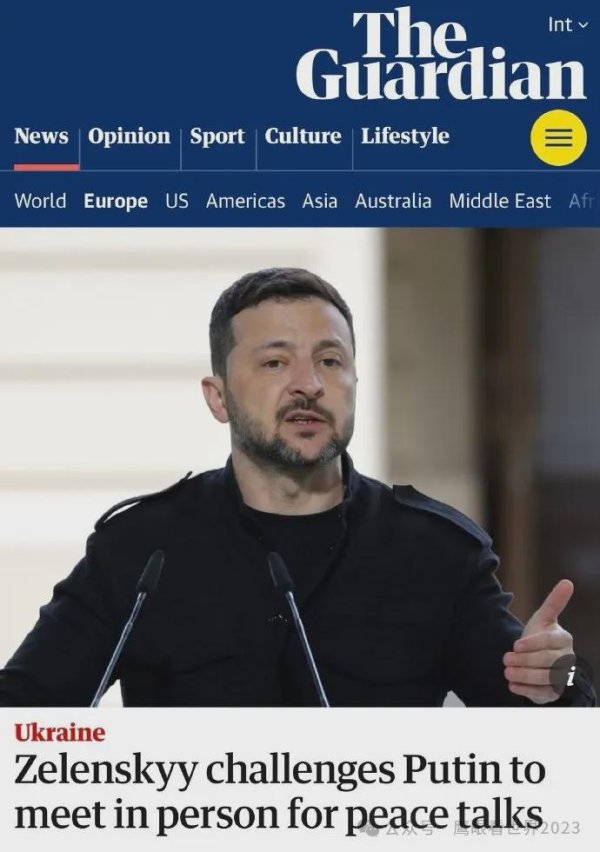 资本E家 泽连斯基连续让步！特朗普也想去伊斯坦布尔，克里姆林宫没有反应