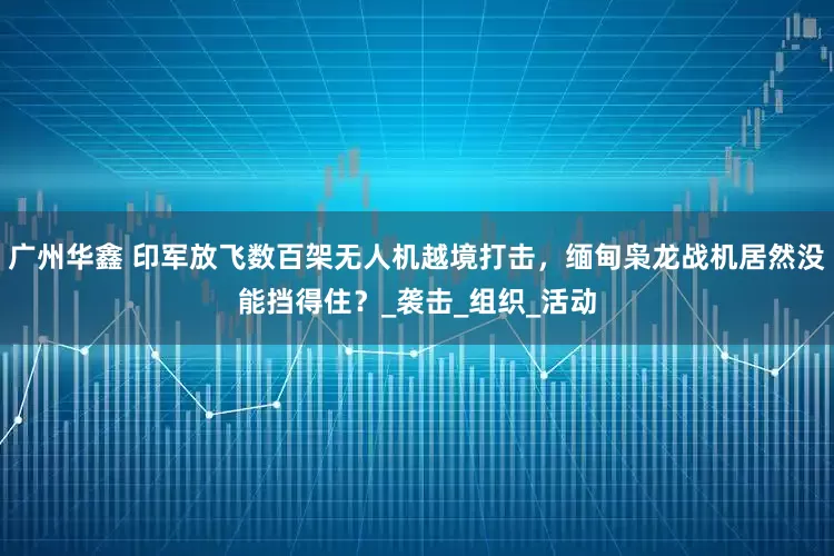 广州华鑫 印军放飞数百架无人机越境打击，缅甸枭龙战机居然没能挡得住？_袭击_组织_活动