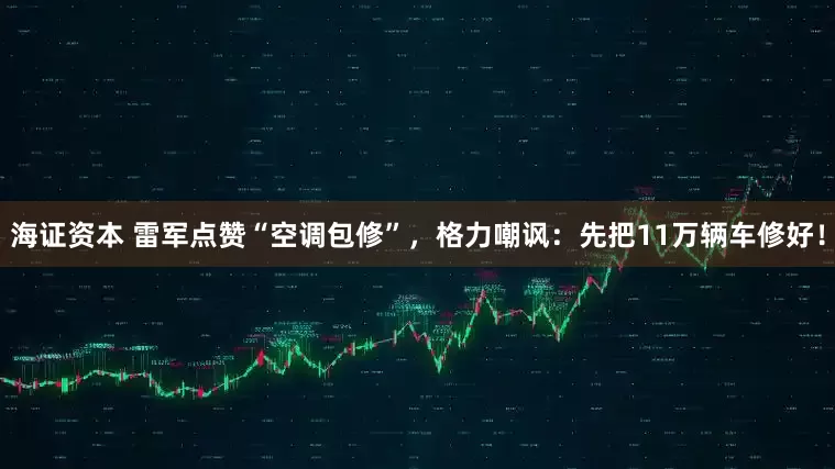 海证资本 雷军点赞“空调包修”,格力嘲讽:先把11万辆车修好!